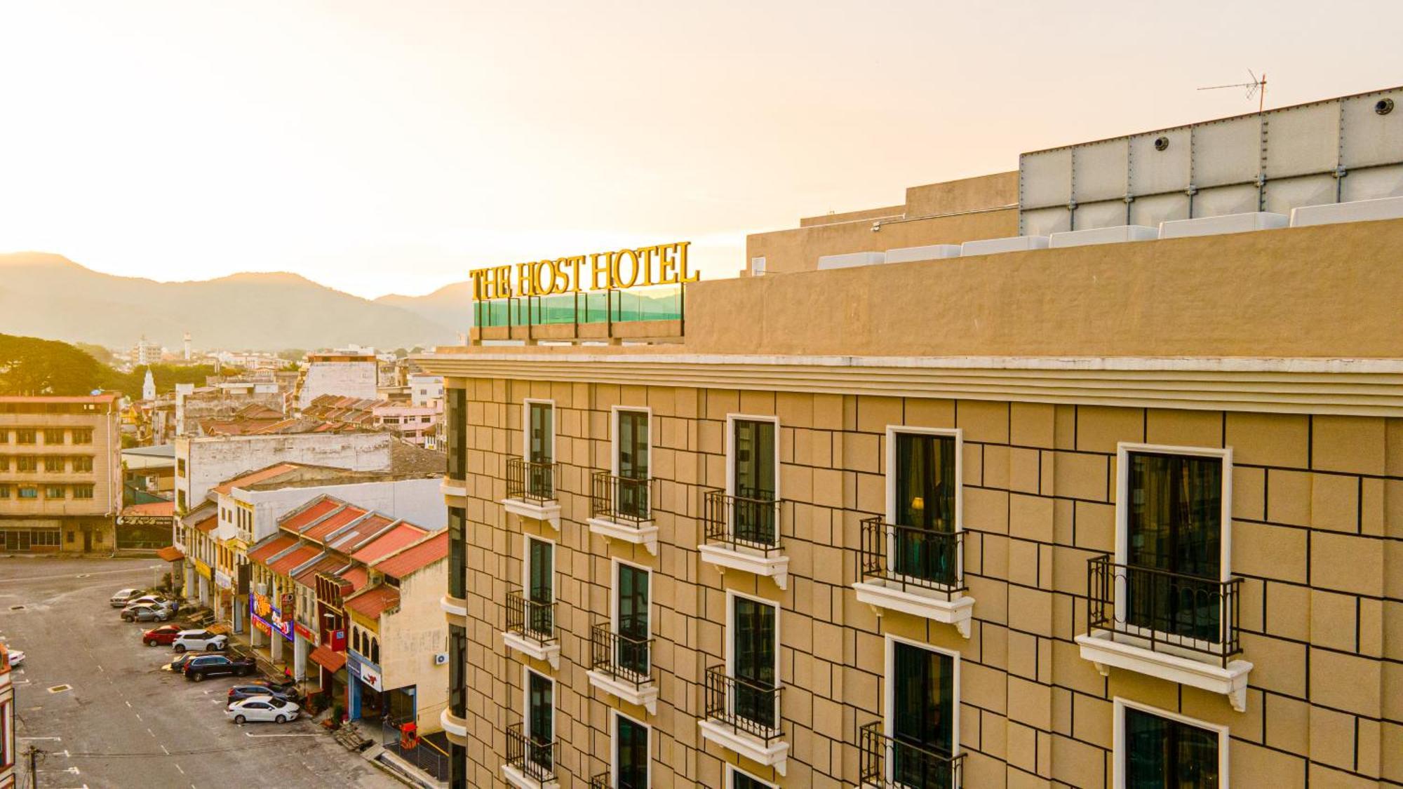 The Host Hotel Ipoh Exterior foto